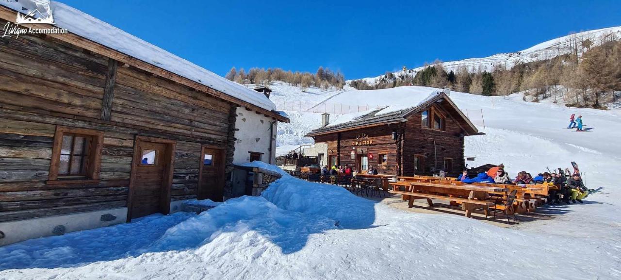 Mountain Chalet Scoiattolo By Livigno Accomodation 外观 照片
