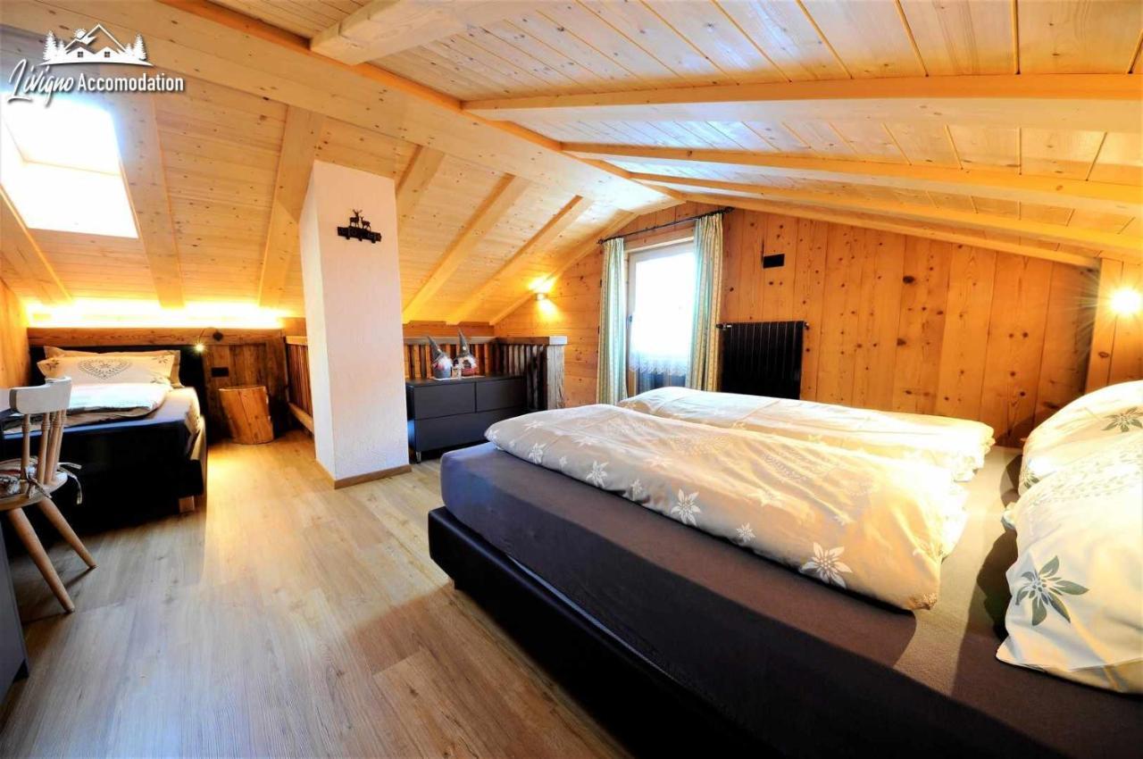 Mountain Chalet Scoiattolo By Livigno Accomodation 外观 照片