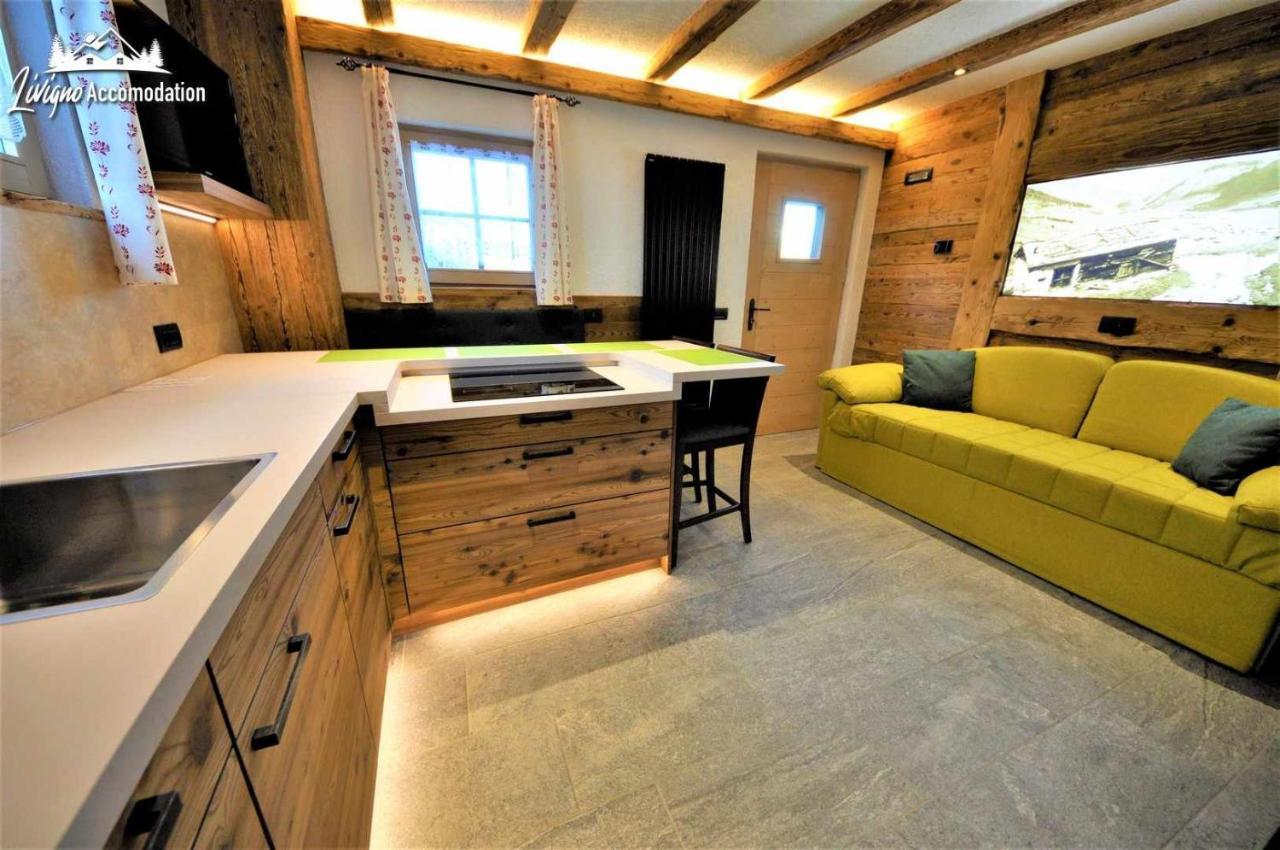 Mountain Chalet Scoiattolo By Livigno Accomodation 外观 照片