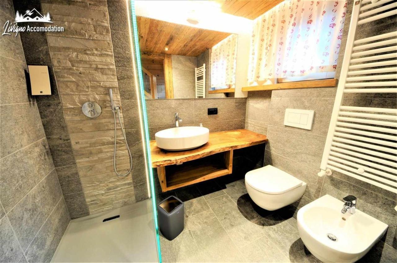 Mountain Chalet Scoiattolo By Livigno Accomodation 外观 照片