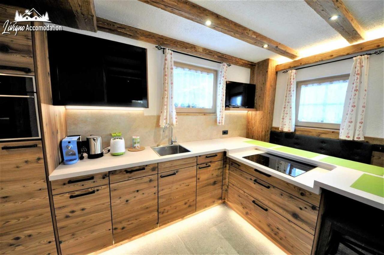 Mountain Chalet Scoiattolo By Livigno Accomodation 外观 照片