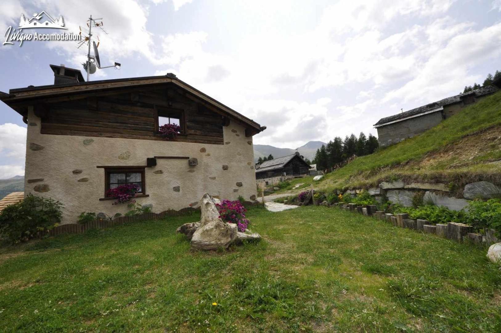 Mountain Chalet Scoiattolo By Livigno Accomodation 外观 照片