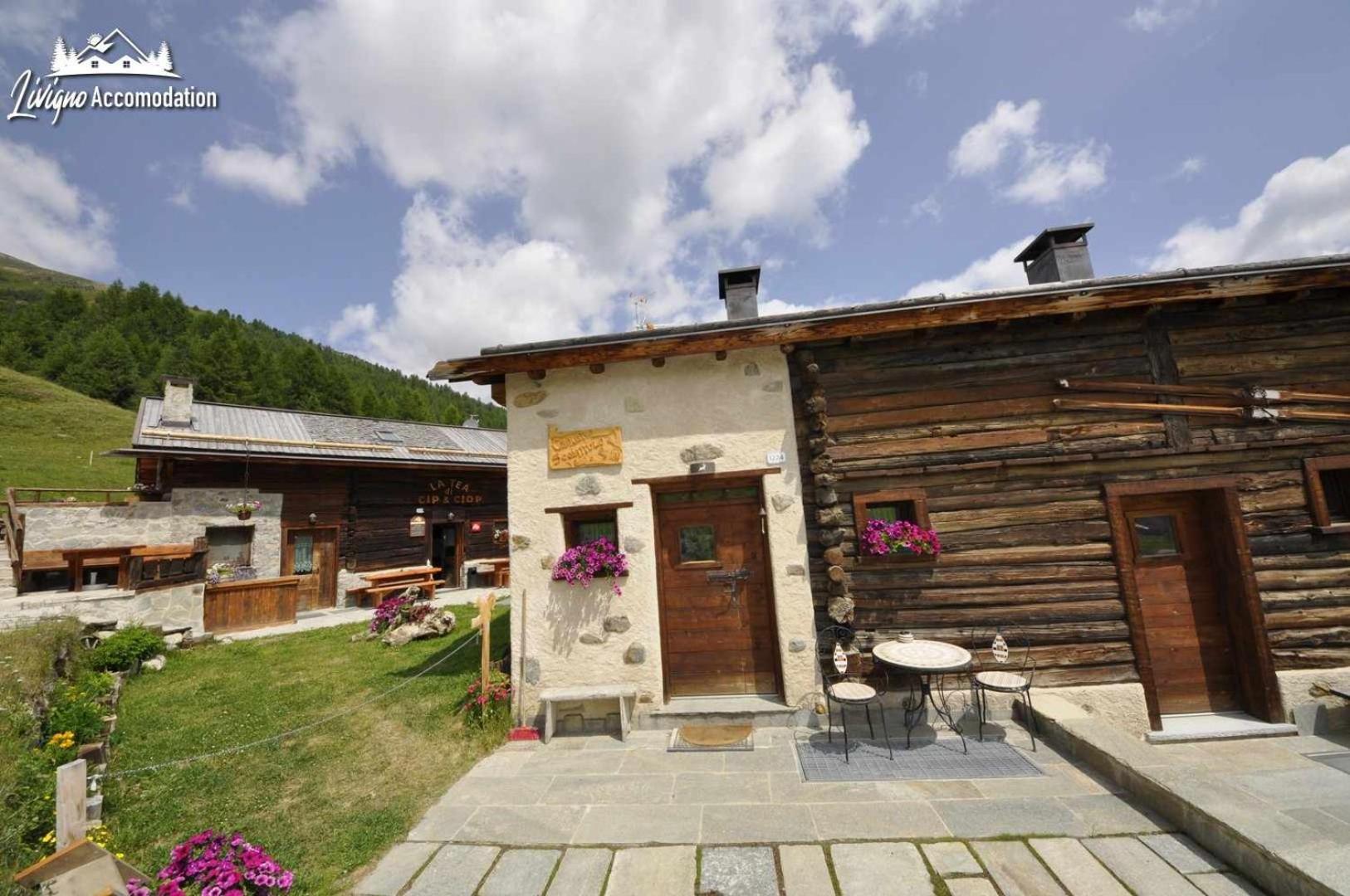 Mountain Chalet Scoiattolo By Livigno Accomodation 外观 照片